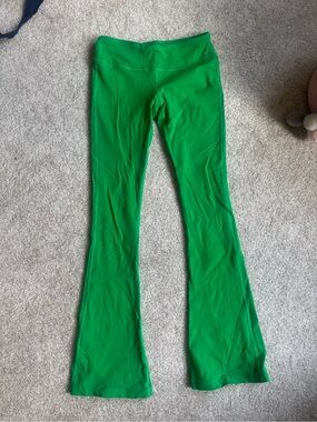 Size Small Splits59 Green Flare Leggings